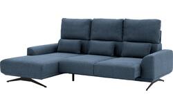 Goossens excellent loungebank princess blauw stof - 8231523-01