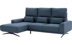Goossens excellent loungebank princess blauw stof - 8231523-01