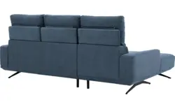 Goossens excellent loungebank princess blauw stof - 8231523-01