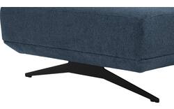 Goossens excellent loungebank princess blauw stof - 8231523-01