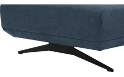 Goossens excellent loungebank princess blauw stof - 8231523-01