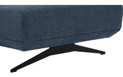 Goossens excellent loungebank princess blauw stof - 8231523-gespiegeld-01
