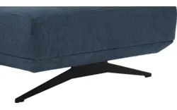 Goossens excellent loungebank princess blauw stof - 8231523-gespiegeld-01