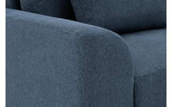 Goossens excellent loungebank princess blauw stof - 8231523-gespiegeld-01