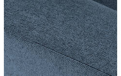 Goossens excellent loungebank princess blauw stof - 8231523-gespiegeld-01
