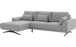 Goossens excellent loungebank princess grijs stof - 8231524-01