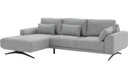 Goossens excellent loungebank princess grijs stof - 8231524-01