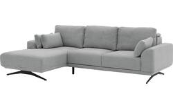 Goossens excellent loungebank princess grijs stof - 8231524-01