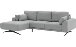 Goossens excellent loungebank princess grijs stof - 8231524-01