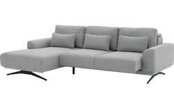 Goossens excellent loungebank princess grijs stof - 8231524-01