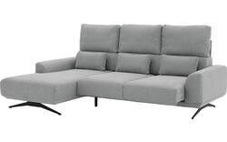 Goossens excellent loungebank princess grijs stof - 8231524-01