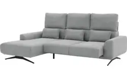 Goossens excellent loungebank princess grijs stof - 8231524-01