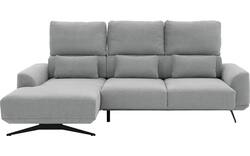 Goossens excellent loungebank princess grijs stof - 8231524-01
