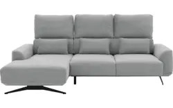 Goossens excellent loungebank princess grijs stof - 8231524-01