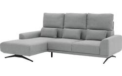 Goossens excellent loungebank princess grijs stof - 8231524-01