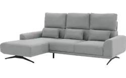 Goossens excellent loungebank princess grijs stof - 8231524-01