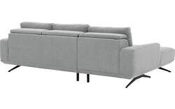 Goossens excellent loungebank princess grijs stof - 8231524-01
