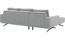 Goossens excellent loungebank princess grijs stof - 8231524-01