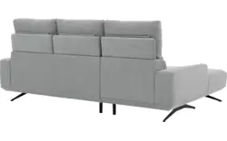 Goossens excellent loungebank princess grijs stof - 8231524-01