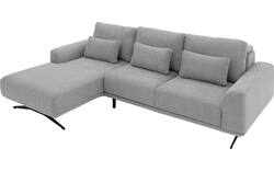 Goossens excellent loungebank princess grijs stof - 8231524-01