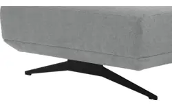 Goossens excellent loungebank princess grijs stof - 8231524-01
