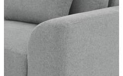 Goossens excellent loungebank princess grijs stof - 8231524-01