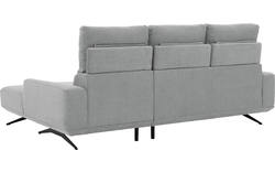Goossens excellent loungebank princess grijs stof - 8231524-gespiegeld-01