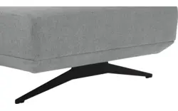Goossens excellent loungebank princess grijs stof - 8231524-gespiegeld-01