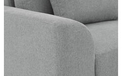 Goossens excellent loungebank princess grijs stof - 8231524-gespiegeld-01