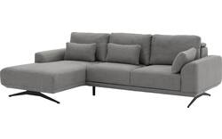 Goossens excellent loungebank princess grijs stof - 8231525-01