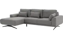 Goossens excellent loungebank princess grijs stof - 8231525-01
