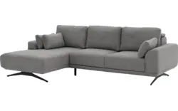 Goossens excellent loungebank princess grijs stof - 8231525-01