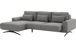 Goossens excellent loungebank princess grijs stof - 8231525-01