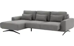 Goossens excellent loungebank princess grijs stof - 8231525-01