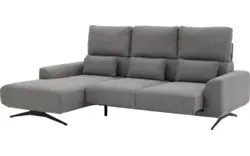 Goossens excellent loungebank princess grijs stof - 8231525-01