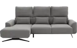 Goossens excellent loungebank princess grijs stof - 8231525-01