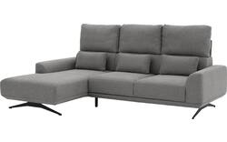 Goossens excellent loungebank princess grijs stof - 8231525-01