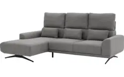 Goossens excellent loungebank princess grijs stof - 8231525-01