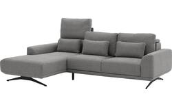 Goossens excellent loungebank princess grijs stof - 8231525-01
