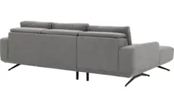 Goossens excellent loungebank princess grijs stof - 8231525-01