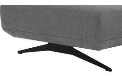 Goossens excellent loungebank princess grijs stof - 8231525-01