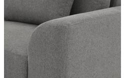 Goossens excellent loungebank princess grijs stof - 8231525-01