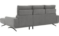 Goossens excellent loungebank princess grijs stof - 8231525-gespiegeld-01