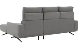 Goossens excellent loungebank princess grijs stof - 8231525-gespiegeld-01