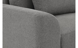 Goossens excellent loungebank princess grijs stof - 8231525-gespiegeld-01