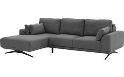 Goossens excellent loungebank princess grijs stof - 8231526-01