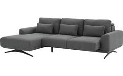 Goossens excellent loungebank princess grijs stof - 8231526-01