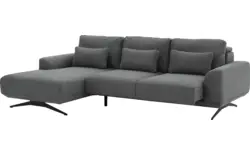 Goossens excellent loungebank princess grijs stof - 8231526-01