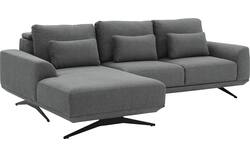 Goossens excellent loungebank princess grijs stof - 8231526-01