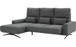 Goossens excellent loungebank princess grijs stof - 8231526-01